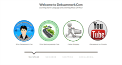 Desktop Screenshot of deksammork.com